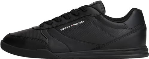 Tommy Hilfiger - Lage Sneakers - Effen - Echt Leer - Heren