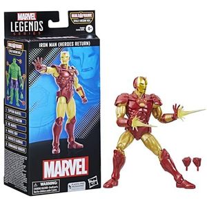 Marvel Legends-serie Marvel Comics Iron Man (Heroes Return) 6-inch actiefiguren