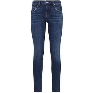 Mavi Adriana Skinny Jeans voor dames, Donker geborsteld denim, 32W / 28L