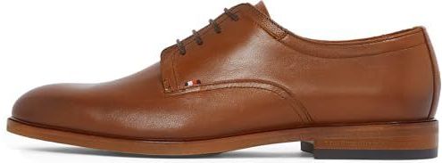 Tommy Hilfiger - Hilfiger THUNIT - Leren Schoen - Bruin - Casual schoenen