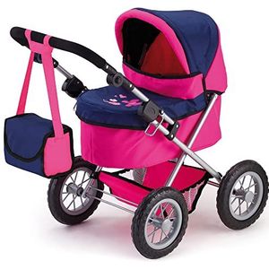 Bayer - Poppenwagen Trendy - Roze en Blauw (13013AA)