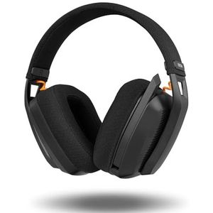 Krom - Kanji - Gaming Headset - Zwart - Draadloos en Bedraad