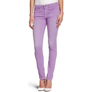 ESPRIT Dames Jeans, Violet (535 pastel lilac wash), 32W x 32L