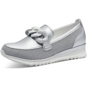 Marco Tozzi Damessneakers, zilver, 37 EU, zilver, 37 EU