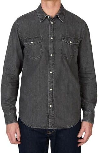 Overhemd - Effen - Katoen - Lange Mouw - Regular Fit - Kentkraag