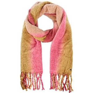 Terracotta tricot sjaal met bloemapplicaties in terra-roze - Mode  accessoires online | Lage prijs | beslist.nl