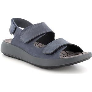 imac spa U.Palmer Green, herensandalen, blauw, 43 EU, Blauw, 43 EU