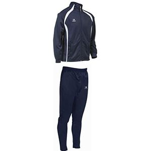 Asioka 81/09 trainingspak voor heren, marineblauw, maat M