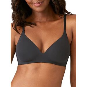 Wacoal Women's Comfort First Lightly Padded Mid Coverage Wire Free T-Shirt Bra, 856339, Black, 36C