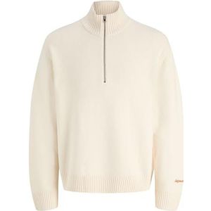 Jack & Jones - Norrebro - Half Rits Trui - Losse Pasvorm - Hoge Hals