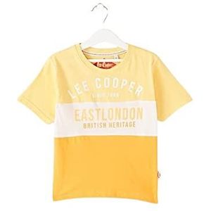 Lee Cooper GLC60476 S1 T-shirt, oranje, 6 jaar, Oranje, 6 Jaren