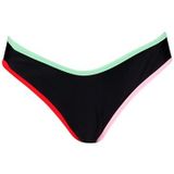 PUMA - Swim - Omkeerbare Bikinibroek - Zwart - 1P