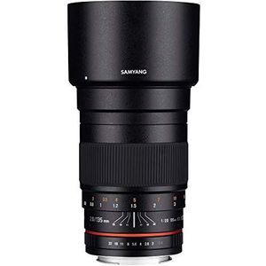 Samyang 135mm F2.0 lens voor aansluiting, Sony Alpha, zwart