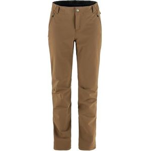 FJALLRAVEN 87174-265 Abisko Stretch Winter Broek W Sportbroek Dames Wood Brown Maat 46/S