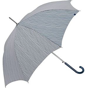 Paraplu voor dames, paraplu met automatische opening, collectie oudercollectie, Lijnen,