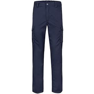 Velilla 103005S, stretchbroek, met meerdere zakken, marineblauw, maat 46