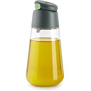 Lékué Fles voor olie 400 ml, borosilicaatglas