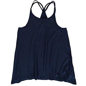 Lemon Beret Singlet Cami Tanktop voor meisjes, Blauw (Navy Blazer), 176 cm