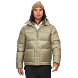 Marmot Guides Down Hoody - Donsjack - Heren Vetiver