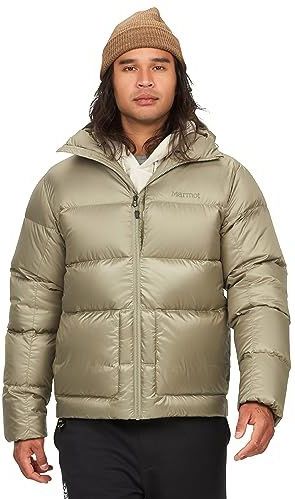 Marmot Guides Down Hoody - Donsjack - Heren Vetiver