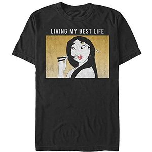 Disney Mulan - Mulan Meme Unisex Crew neck T-Shirt Black S