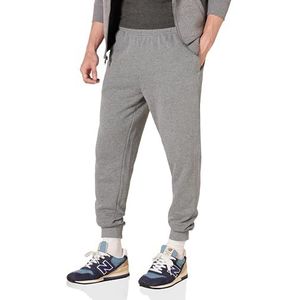 Amazon Essentials Men's Joggingbroek met fleece, Lichtgrijs, XS