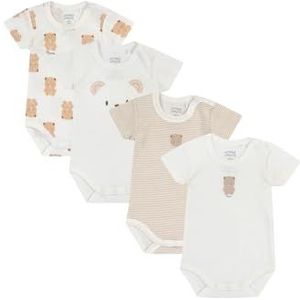 Chicco Ondergoed (4-pack) voor jongens, Beige, 0 Maanden