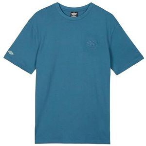 Umbro Heren oversized sport T-shirt, Lyons Blauw, M