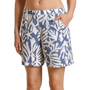 CALIDA Favourites Coast Shorts Dames, Marineblauw, 40/42 NL