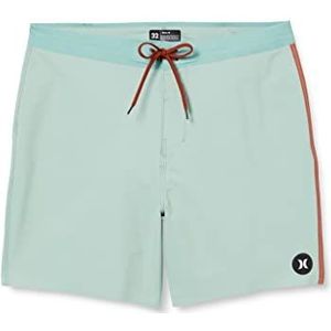 Hurley Phantom+ Tailgate Renegade 18' Board Shorts, Morning Spruce, 30 Men's, Morning Spruce