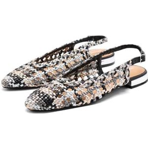 Gezondheidsslippers - Cuir Naturel - Semelle Intérieure Rembourrée - Semelle Souple en TPR