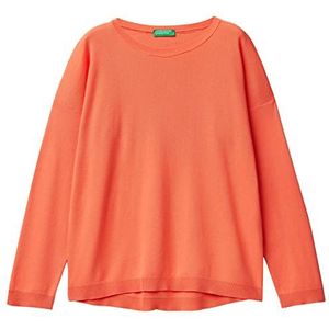 United Colors of Benetton Shirt G/C M/L 1091D100E trui, oranje 3H4, XS dames, oranje 3h4, XS