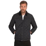 JP1880 - Gewatteerde Jas - Zwart - Tussenjas