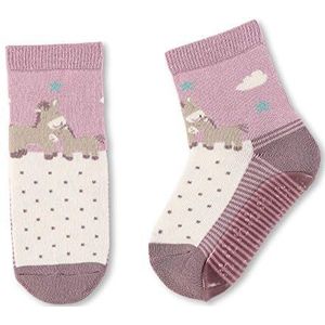 Sterntaler FLI Air sokken voor pantoffels, Helllila, 18 babymeisjes, Helllila, 18