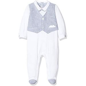 Chicco Tutina Bimbo Elegante Con Apertura Entrogamba vest + vlinder combishort baby jongens - - 58