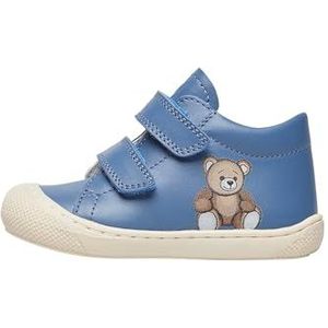 Naturino Cocoon Bear VL, schoenen voor kinderen en jongeren, Azure, 26 EU