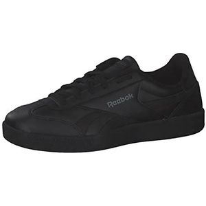 Reebok - Smash Edge S - Sneakers - Zwart - Synthetisch Suède