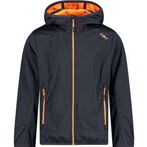 CMP - Softshelljas - Kinderen - Met Vaste Capuchon - Wind- en Waterdicht