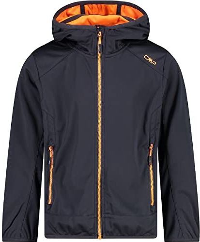 CMP - Softshelljas - Kinderen - Met Vaste Capuchon - Wind- en Waterdicht