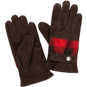 ESPRIT Check Glove K26552 Herenaccessoires/handschoenen