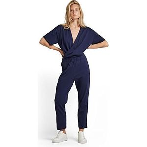 G-STAR RAW Dames Bohdana jumpsuit S jumpsuit, Blauw (Warm Sartho B771-C423), S