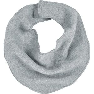 Playshoes Fleece-Dreieckstuch Wintersjaal uniseks-kind, grijs/gemengd, One Size