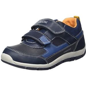Geox Baby B Heira Boy A Sneakers voor jongens, Navy Lt Navy, 25 EU