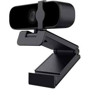 Webcam - Full HD 1080p - USB - Microfoon Geïntegreerd - Compact Design
