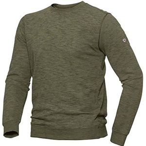 BP 1720-294 sweatshirt voor hem en haar, 60% katoen, 40% polyester space olijf, maat 4XL