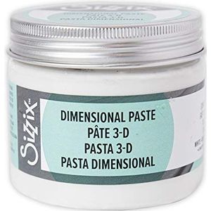 Sizzix Effectz Dimensional Pasta Wit 150ml, 664573, één maat