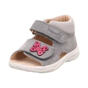 Superfit Polly sandalen voor meisjes, lichtgrijs 2500, 20 EU