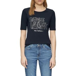 s.Oliver - T-shirt - 59D0 Blue - Katoen