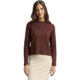 TOM TAILOR Damestrui, 39062 - Dark Pecan Brown Melange, XXL
