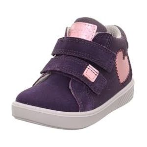 Superfit Baby Mädchen SUPIES Sneaker, LILA 8500